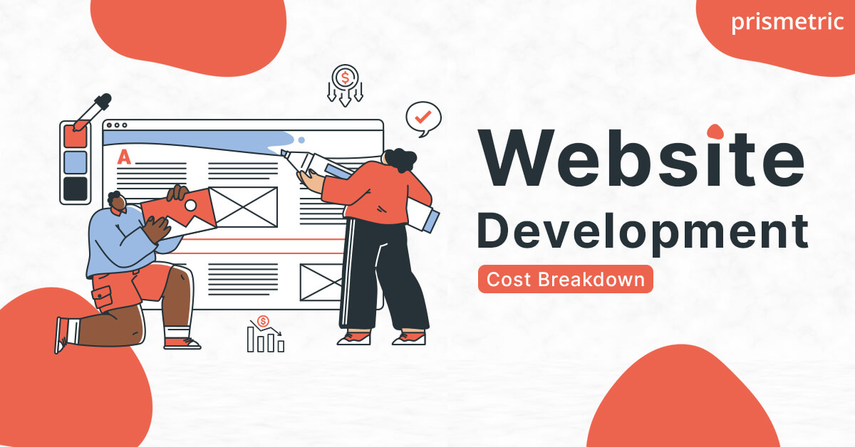 How much does website development cost?