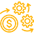 Minimized processing costs 