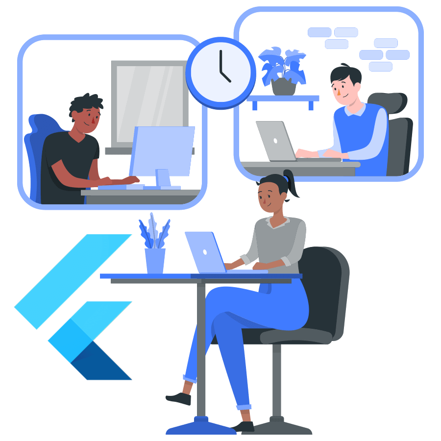 Benefits of hiring remote Flutter developers